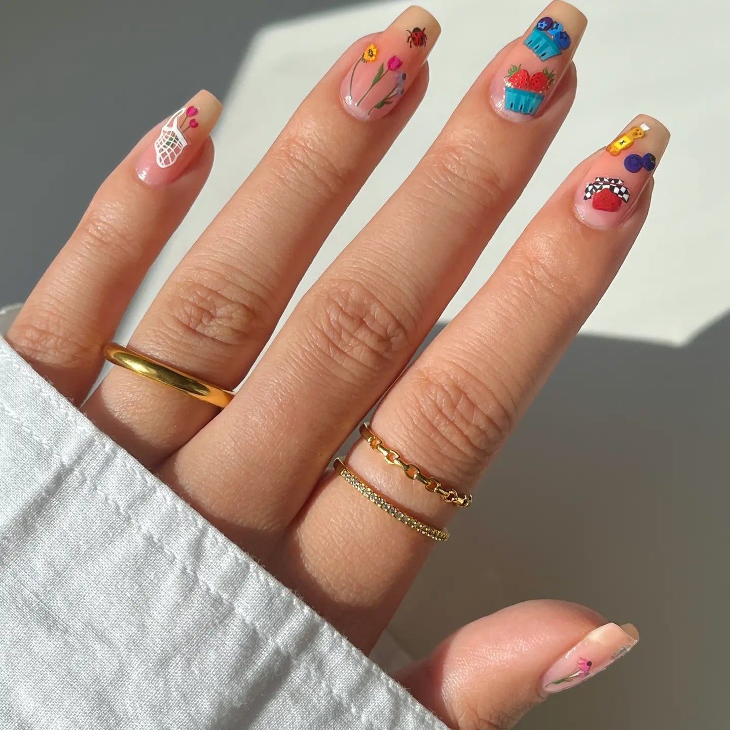 Deco Beauty Nail Art Stickers