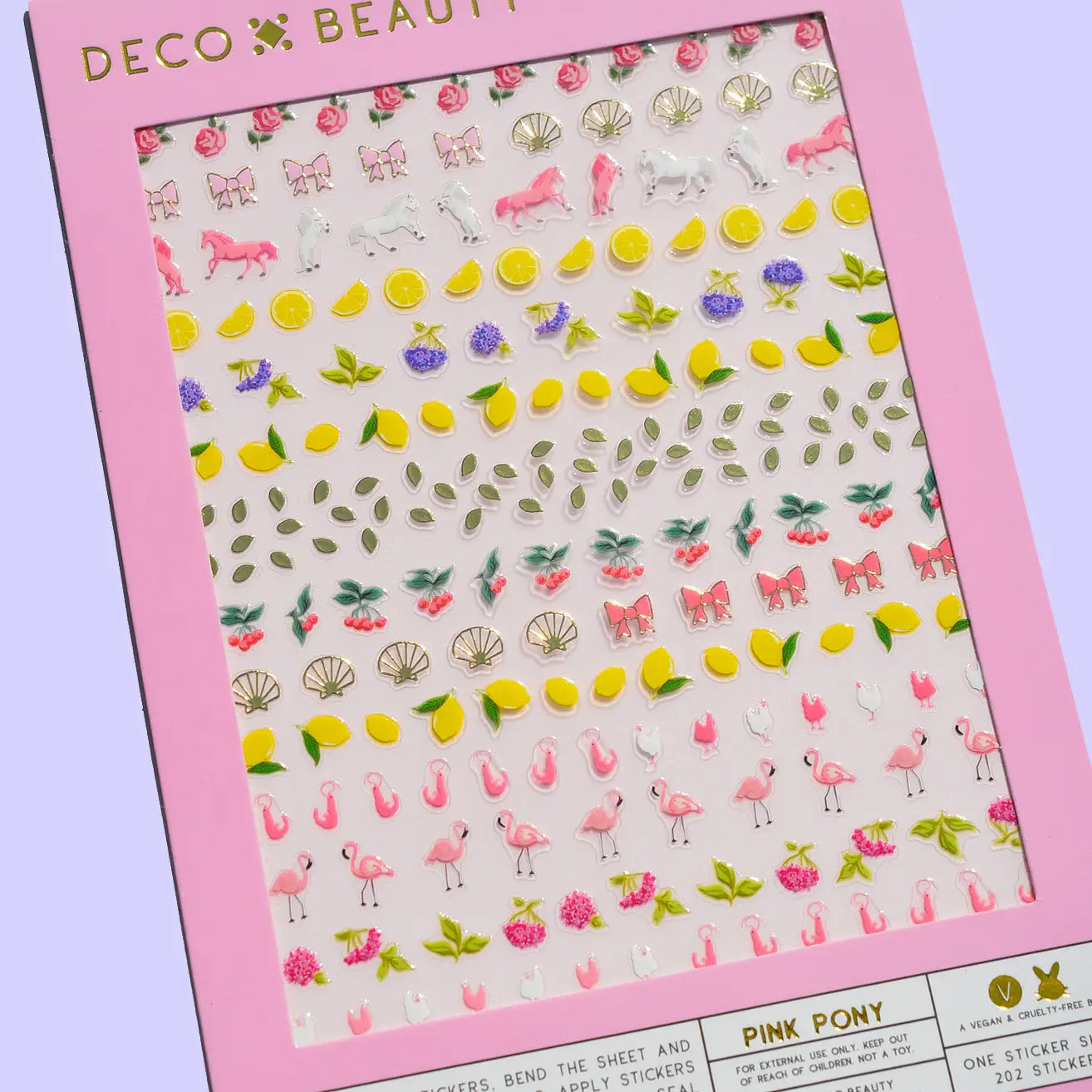 Deco Beauty Nail Art Stickers