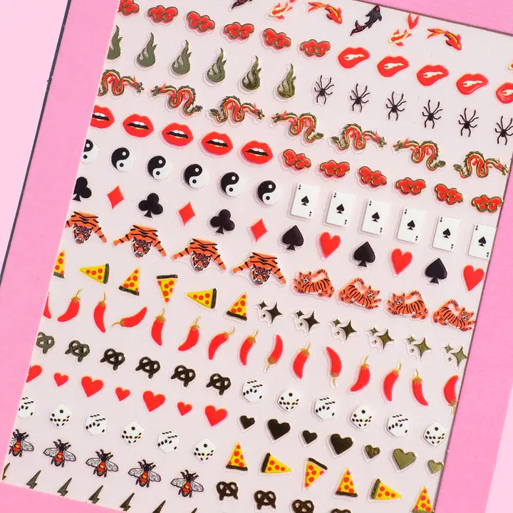 Deco Beauty Nail Art Stickers