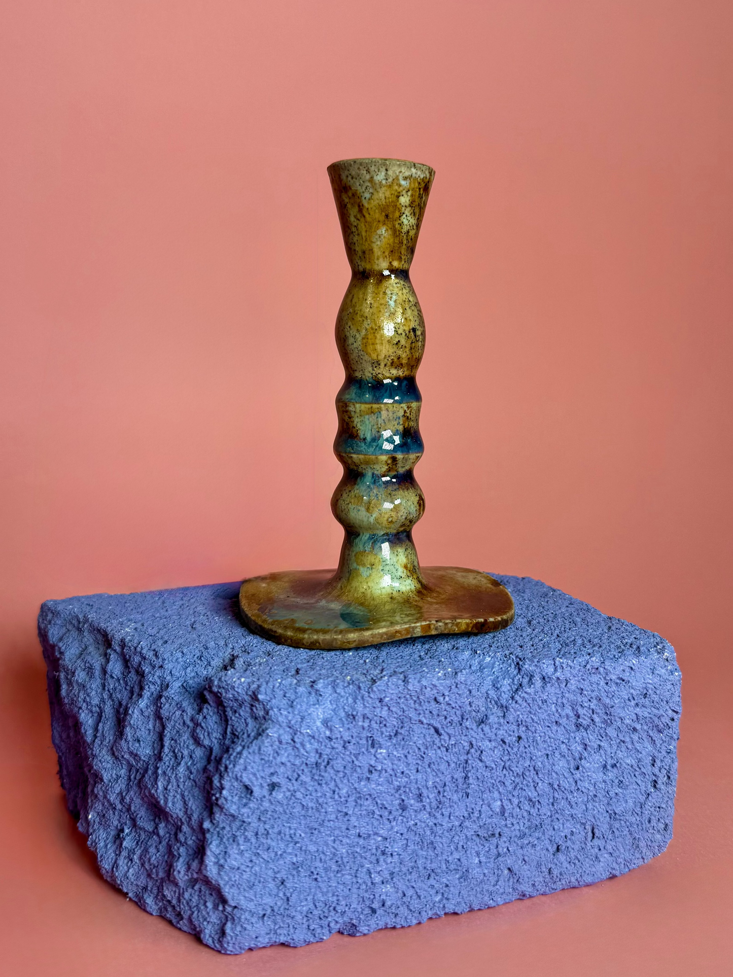 Wood Fired Candlestick 013