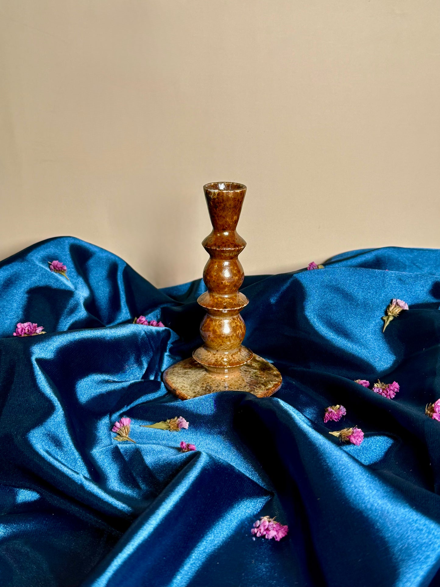 Wood Fired Candlestick 014