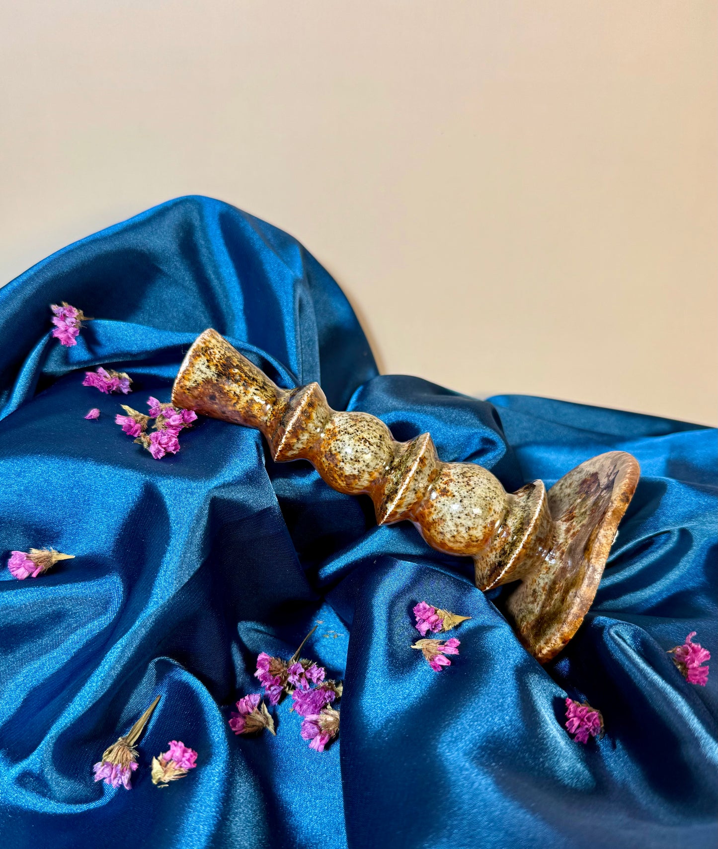 Wood Fired Candlestick 014