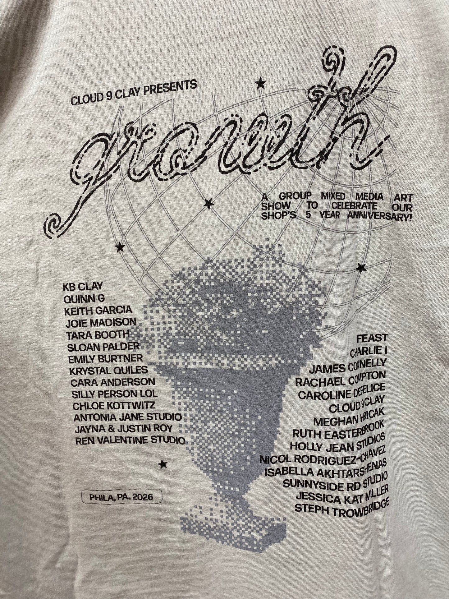 "Growth" 5 Year Anniversary  T-Shirt