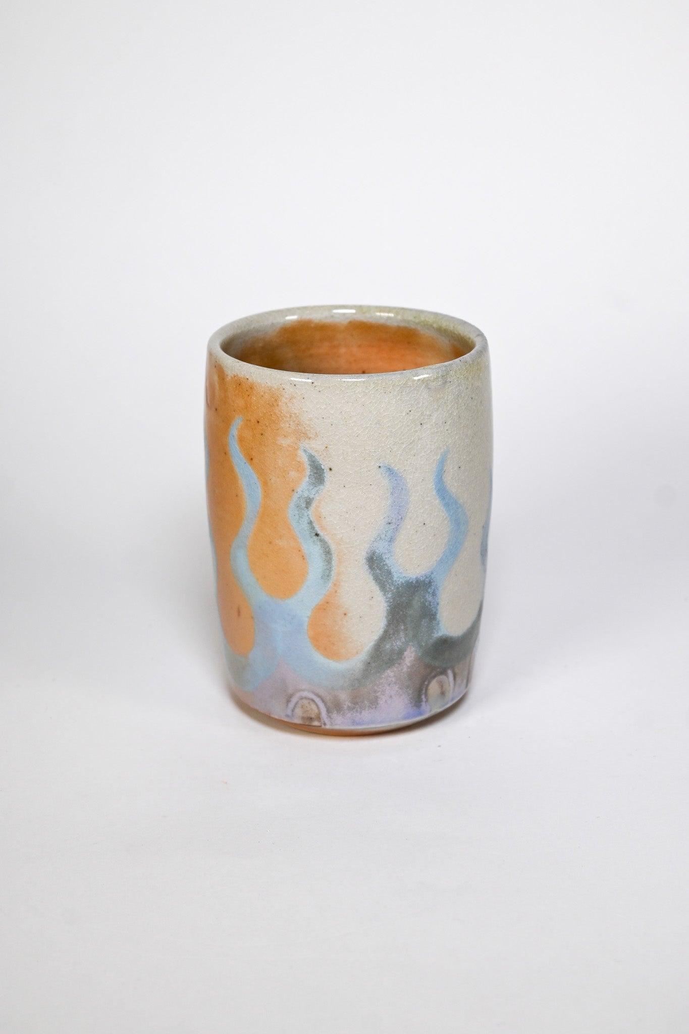 Wood Fired Tumbler 060