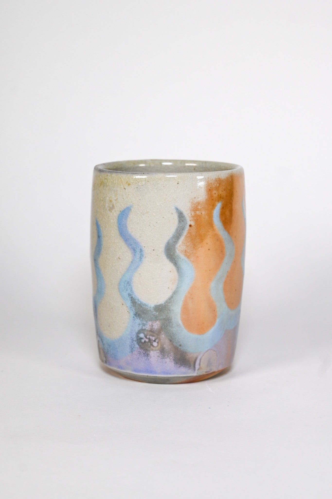 Wood Fired Tumbler 060