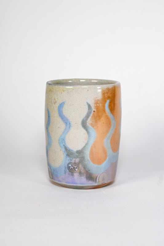 Wood Fired Tumbler 060
