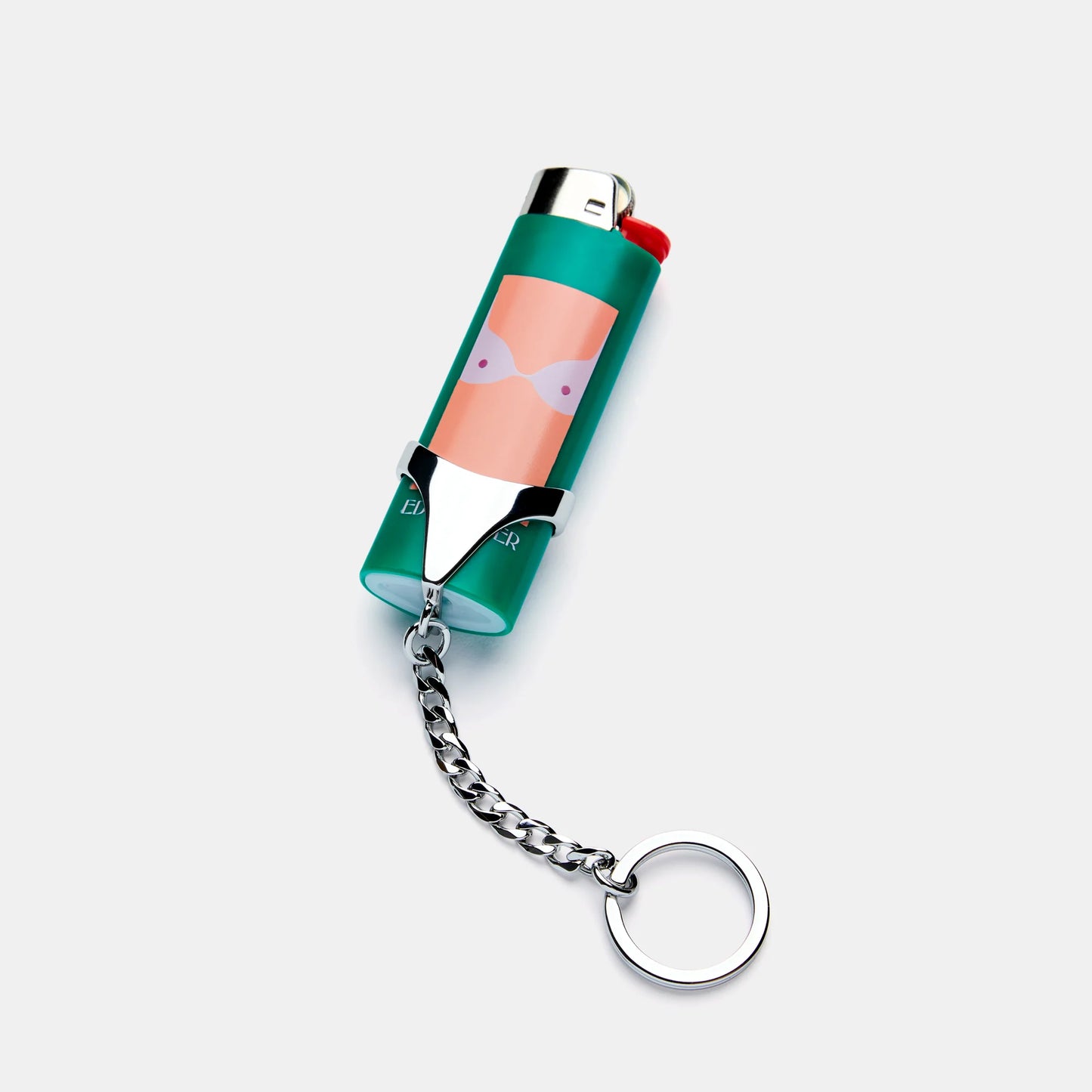 Edie Parker Swimsuit Lighter Keychain