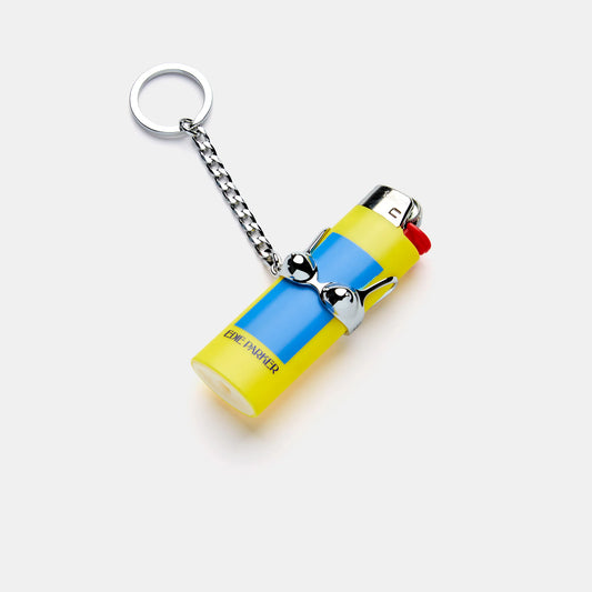 Edie Parker Swimsuit Lighter Keychain