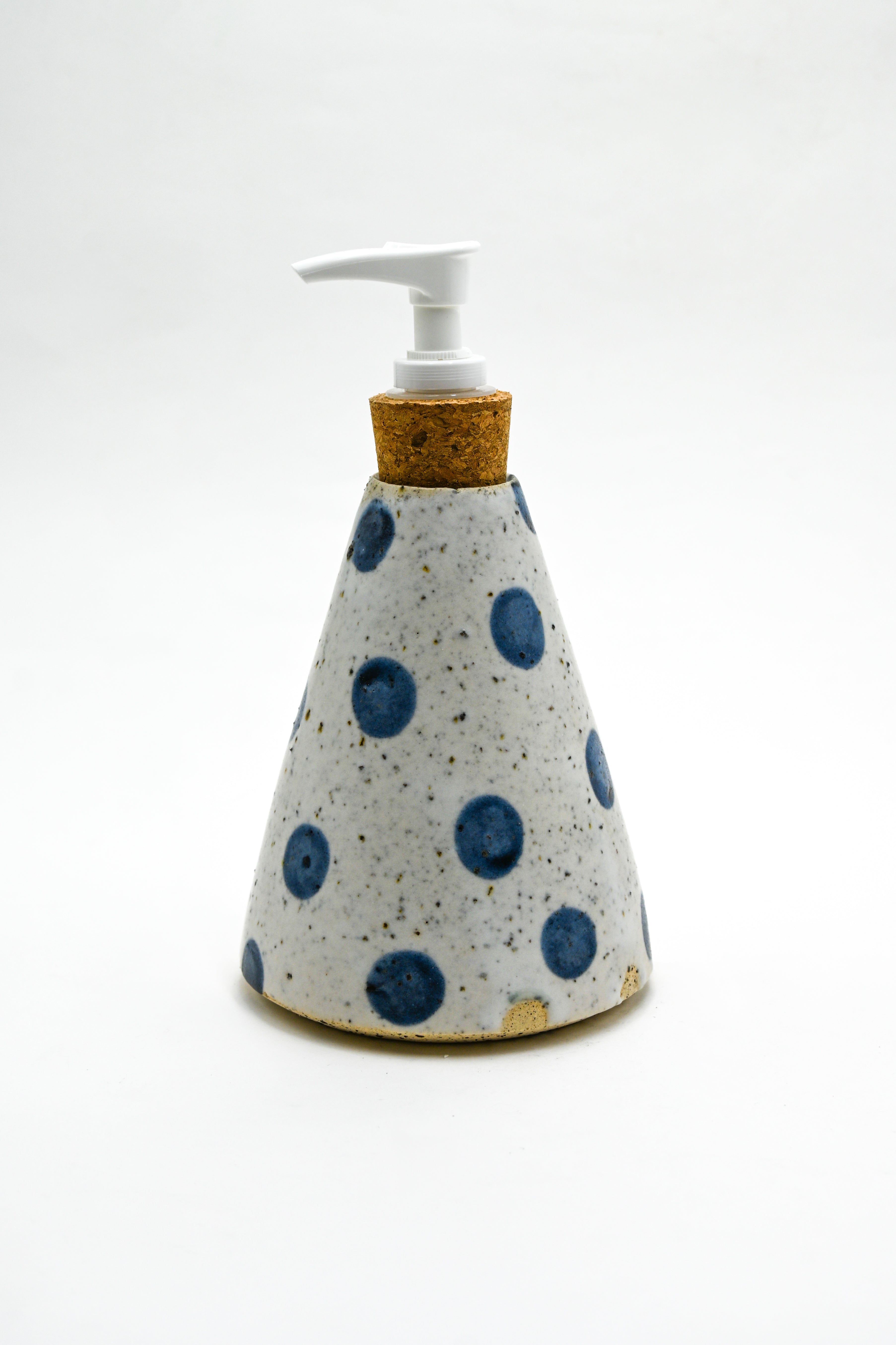 Cloud 9 Clay Soap Dispenser