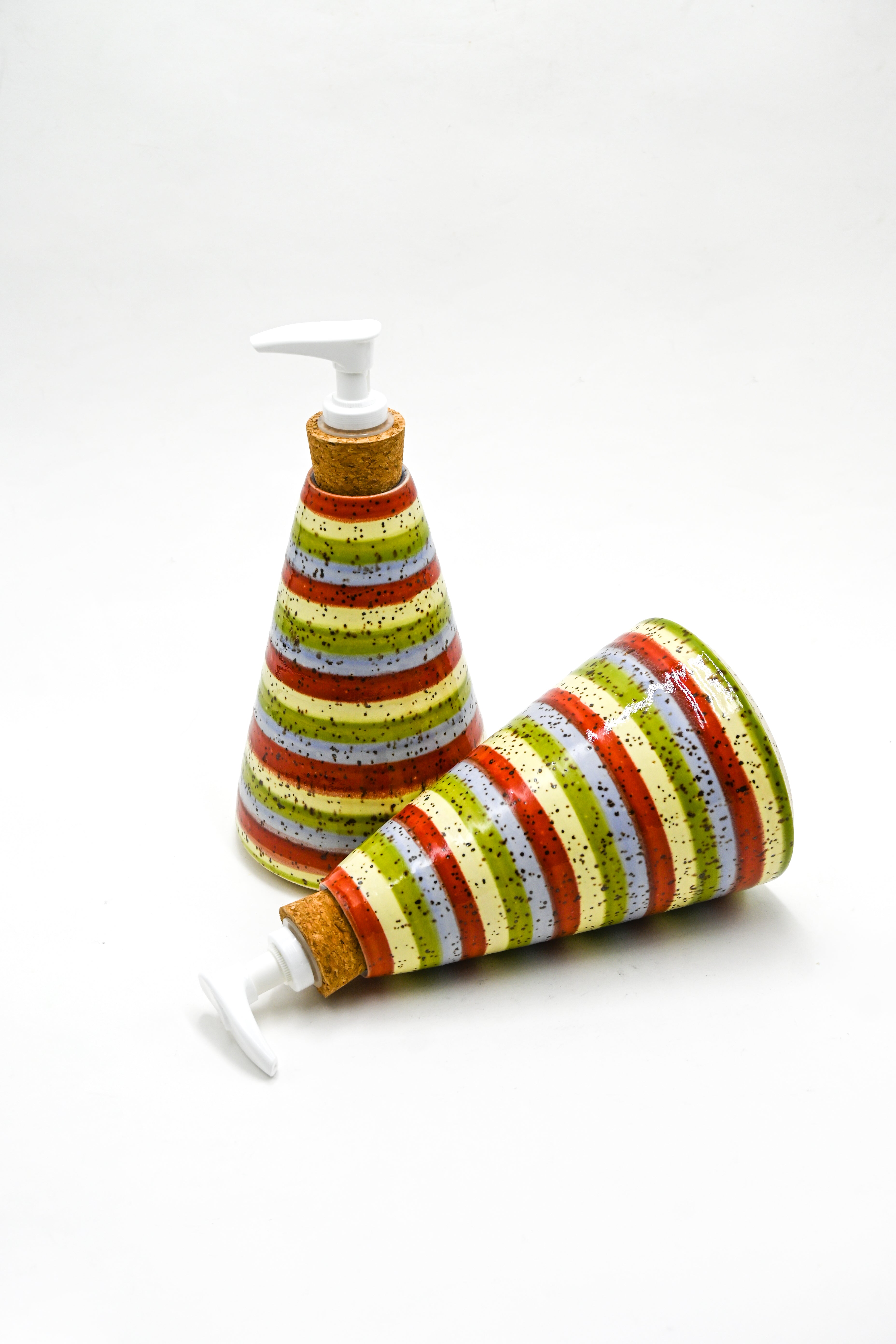 Cloud 9 Clay Soap Dispenser 093 - Thumbnail 4