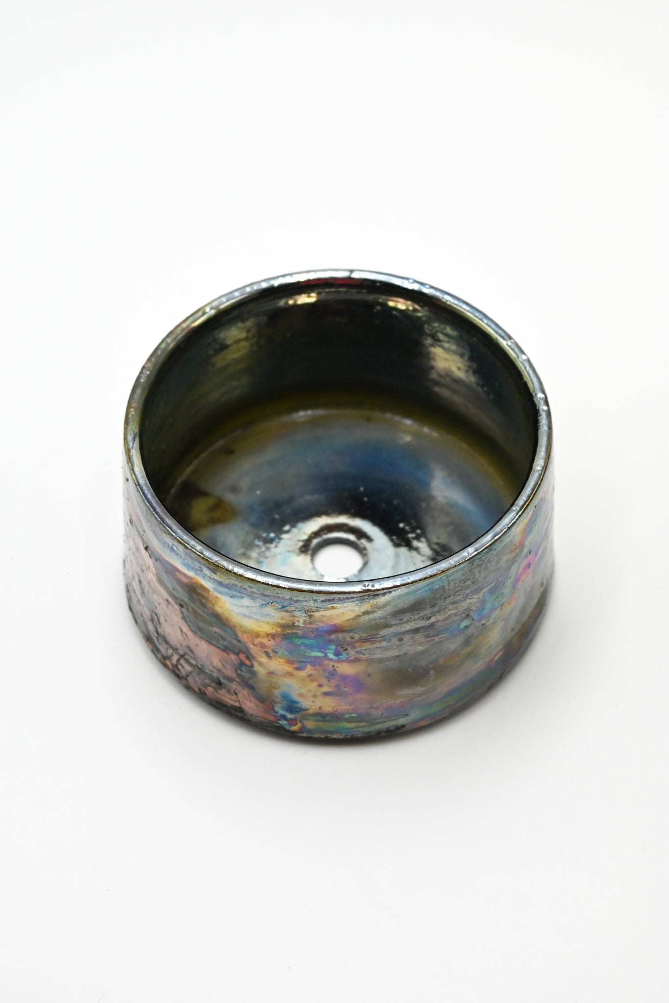 Raku Fired Planter 006