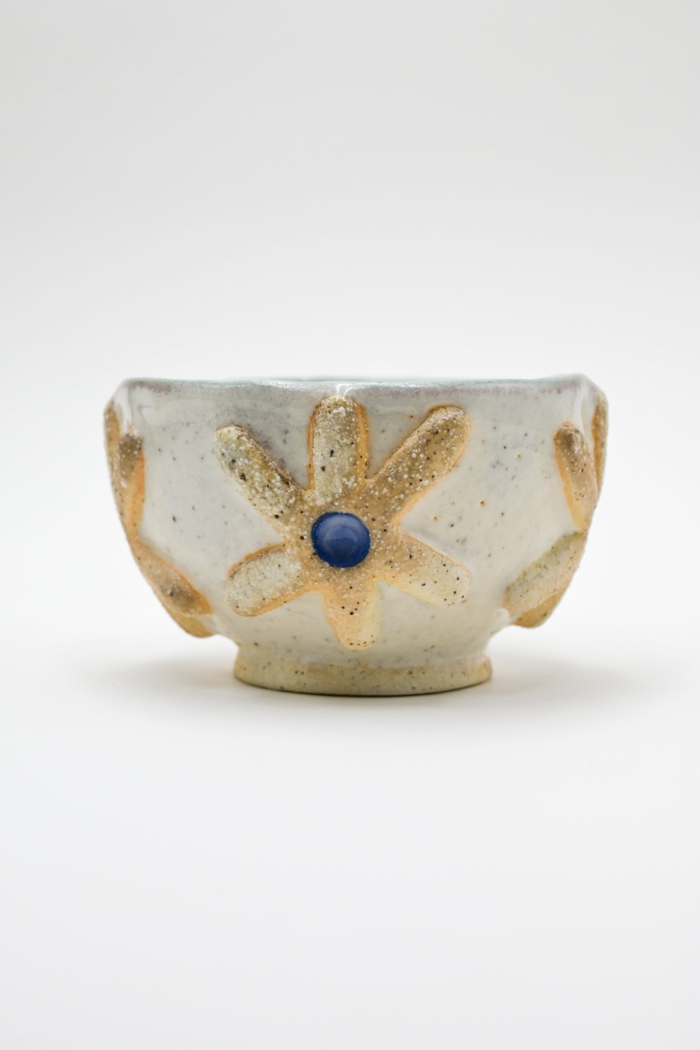 Wood Fired Tea Bowl 002