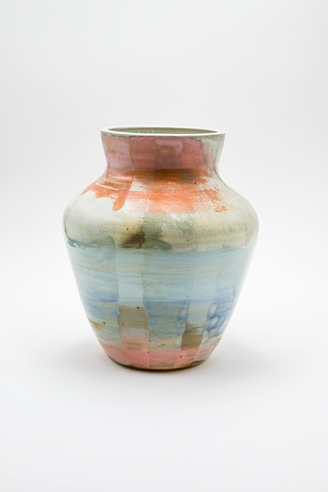 Wood Fired Vase 034