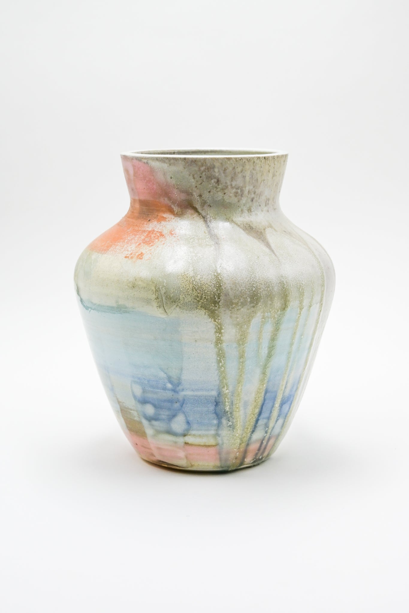 Wood Fired Vase 034