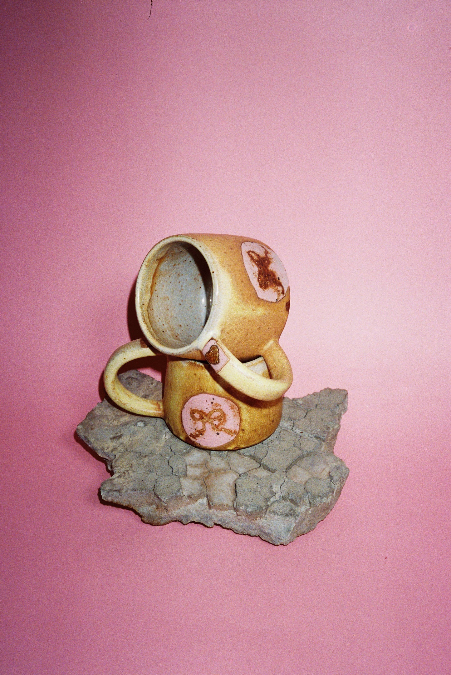 Wood Fired Mug 047