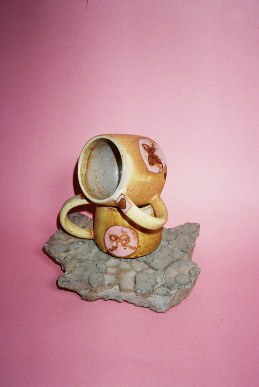 Wood Fired Mug 047