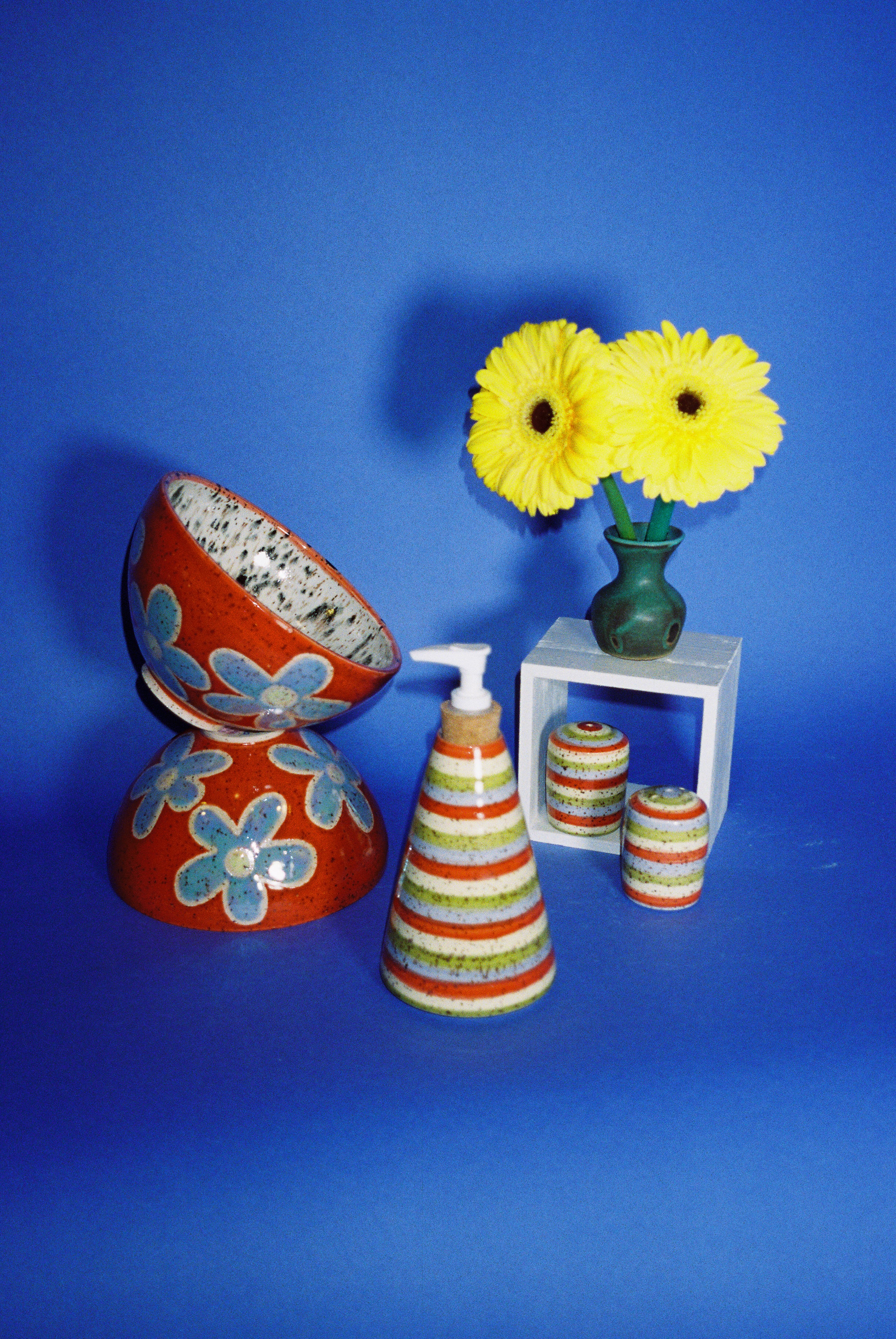 Cloud 9 Clay Soap Dispenser 093 - Thumbnail 3