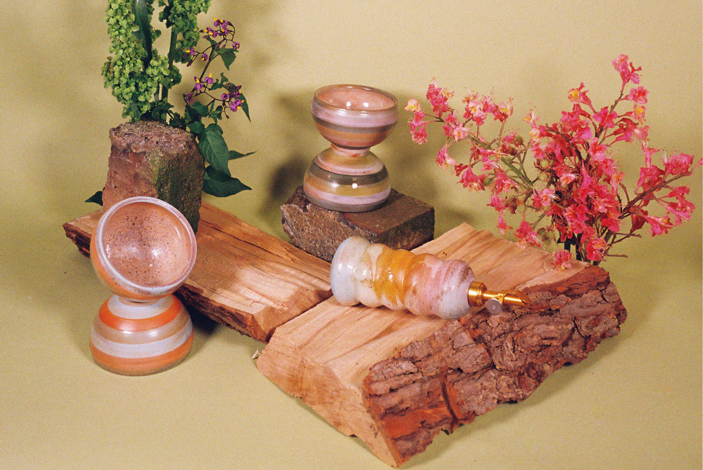 Wood Fired Oil Dispenser 012
