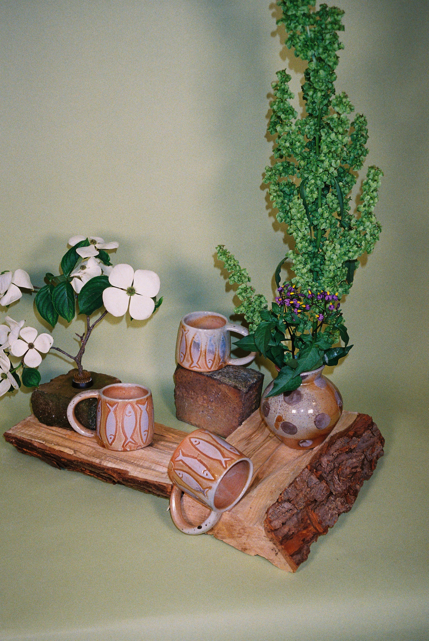 Wood Fired Mug 060