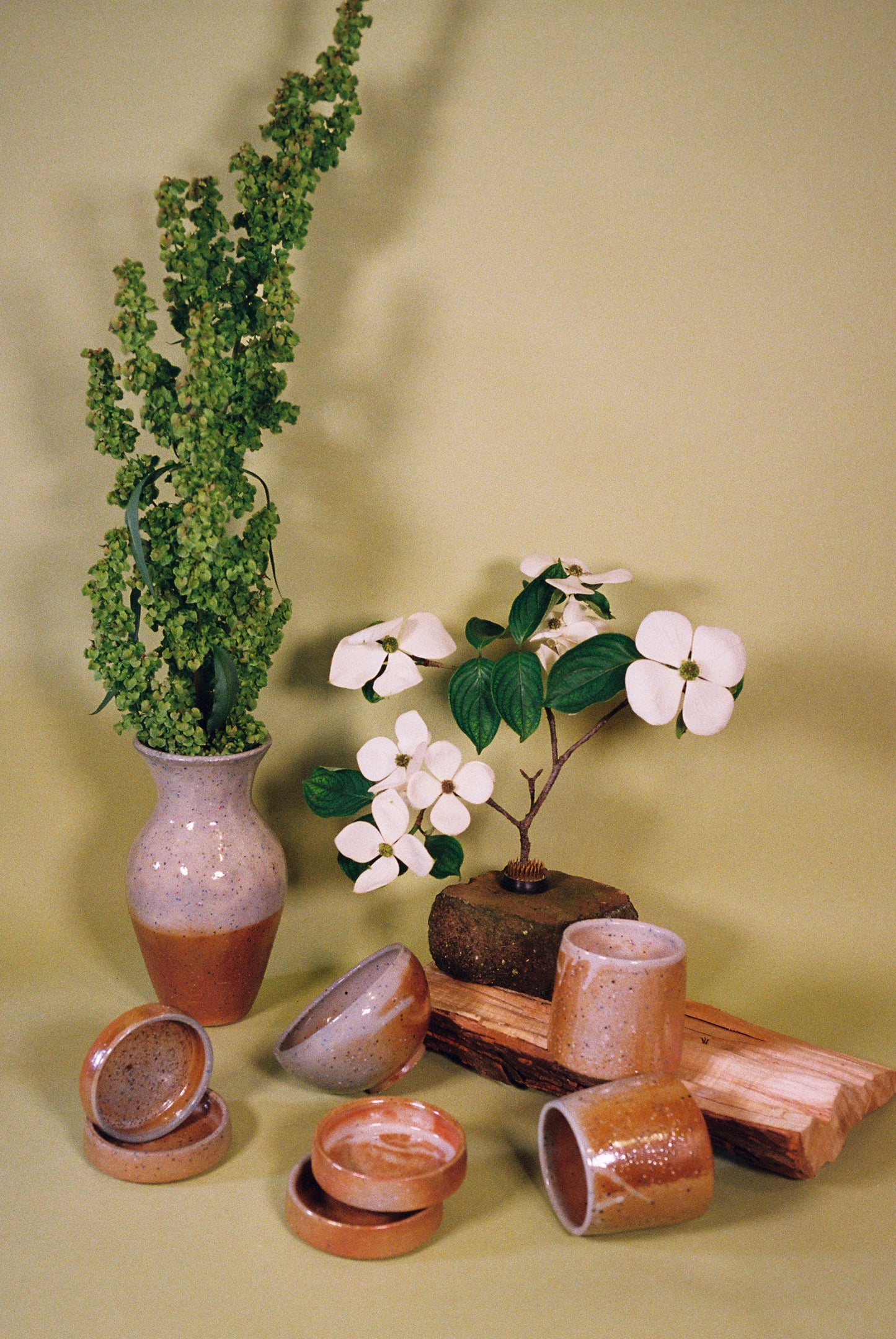 Wood Fired Vase 051