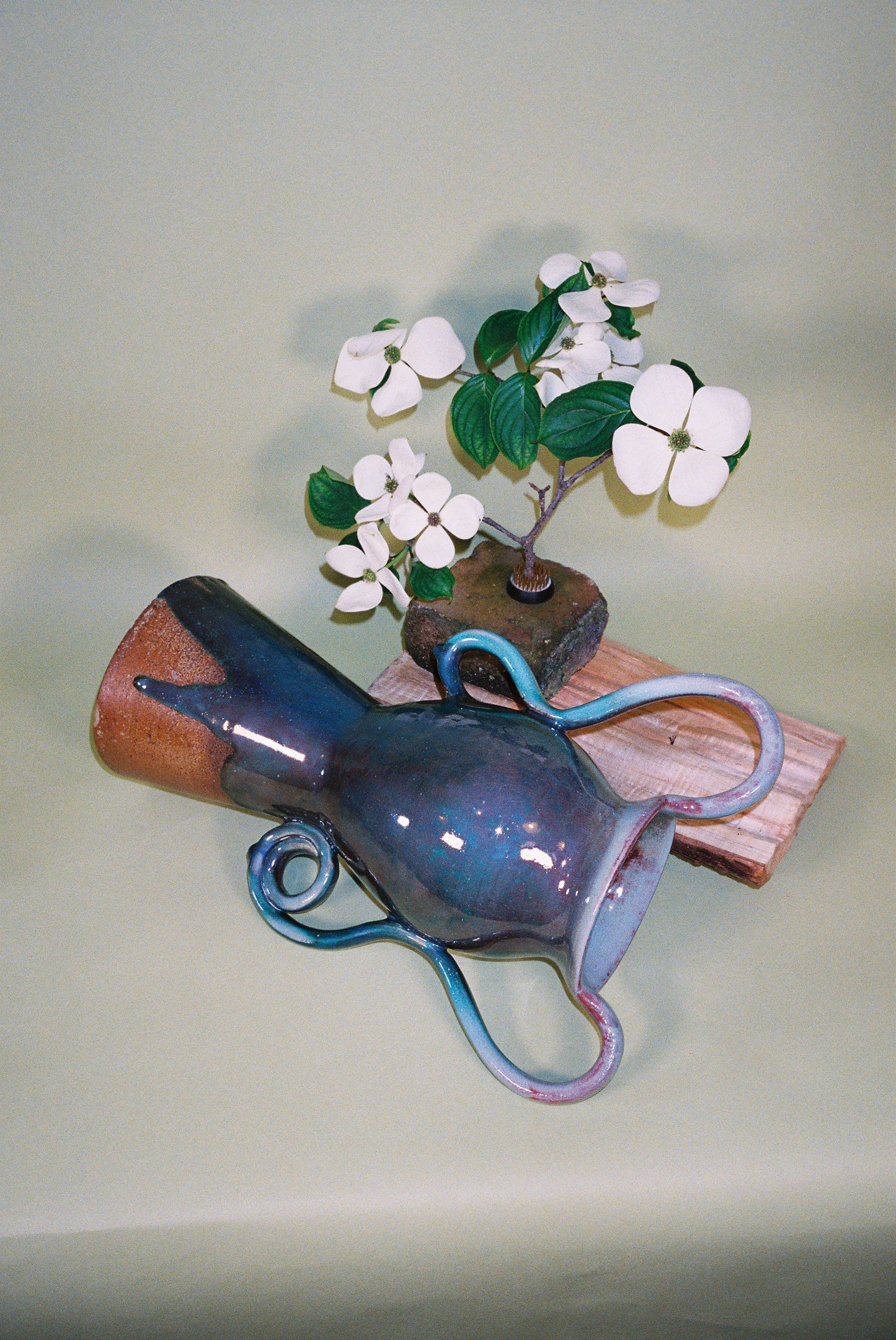 Wood Fired Vase 052