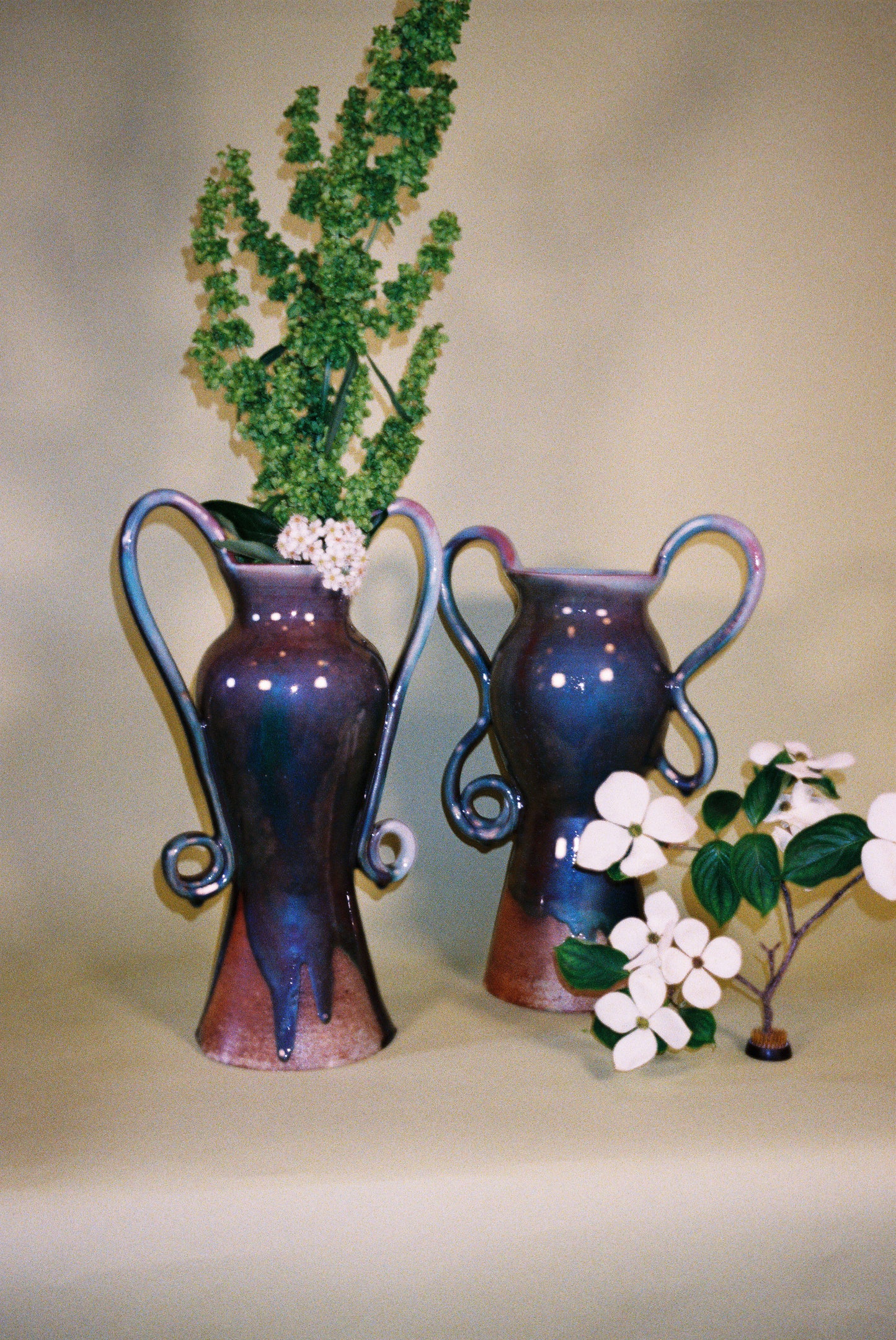 Wood Fired Vase 053