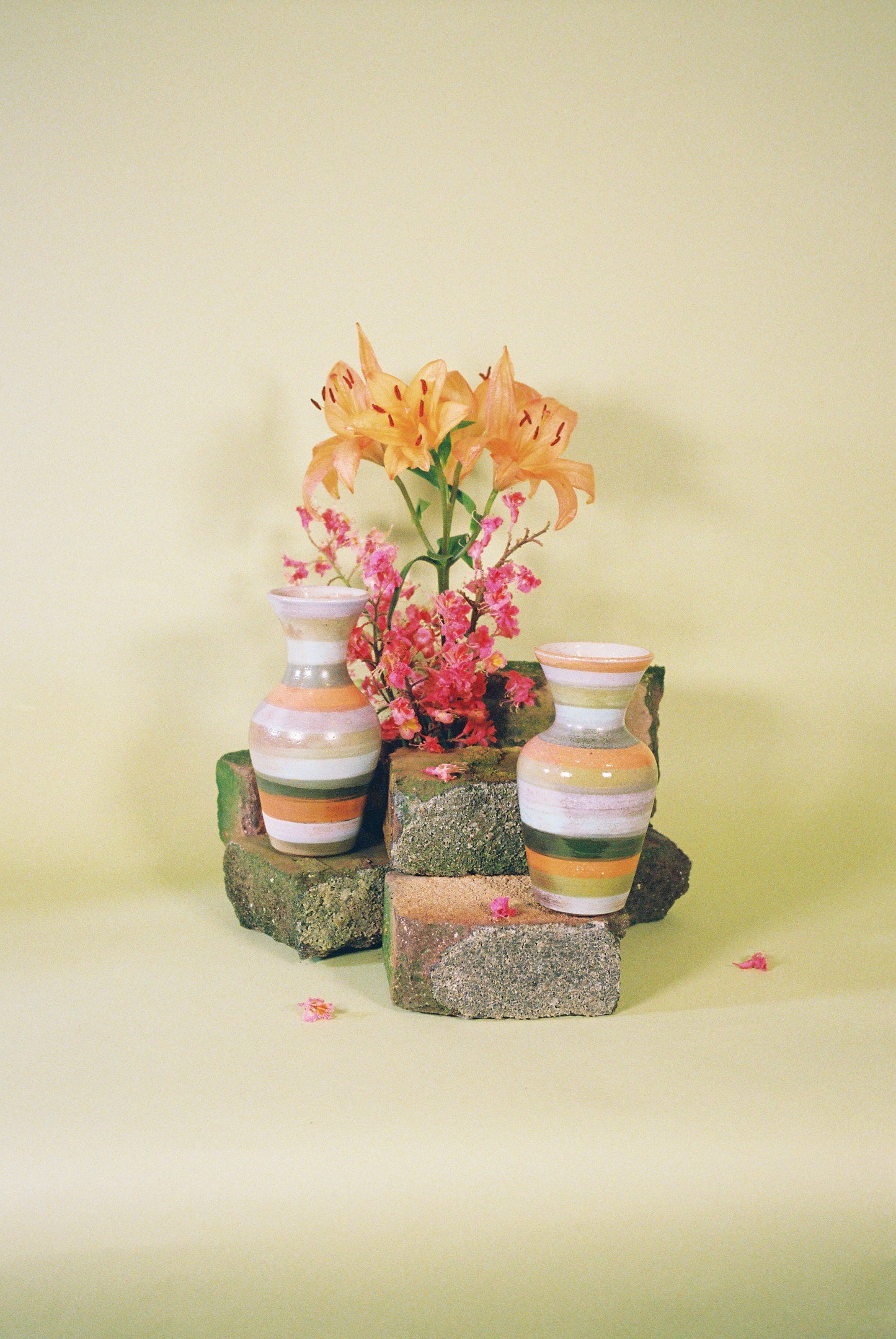 Wood Fired Vase 049