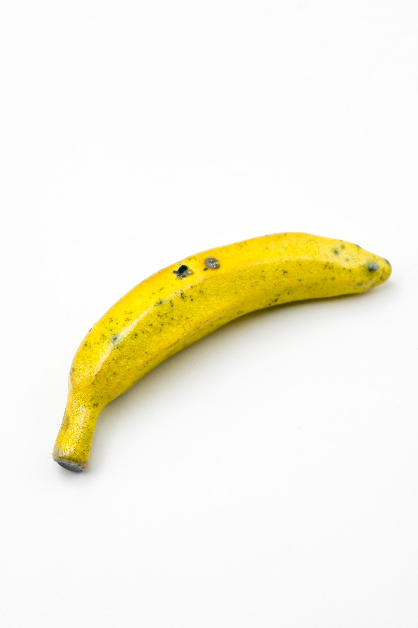 Raku Fired Banana