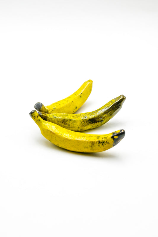 Raku Fired Banana