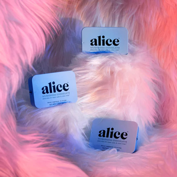 Alice Mushroom Chocolates