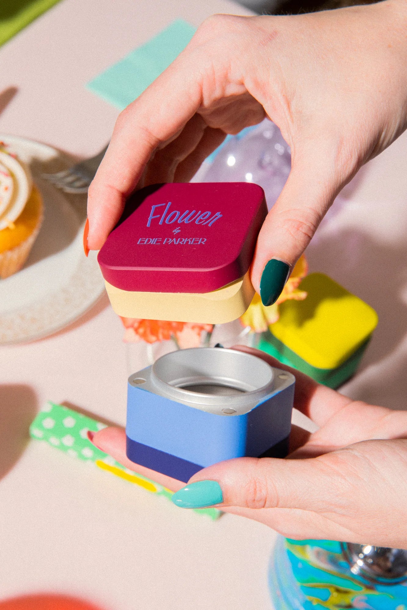 Edie Parker Mini Tabletop Grinder