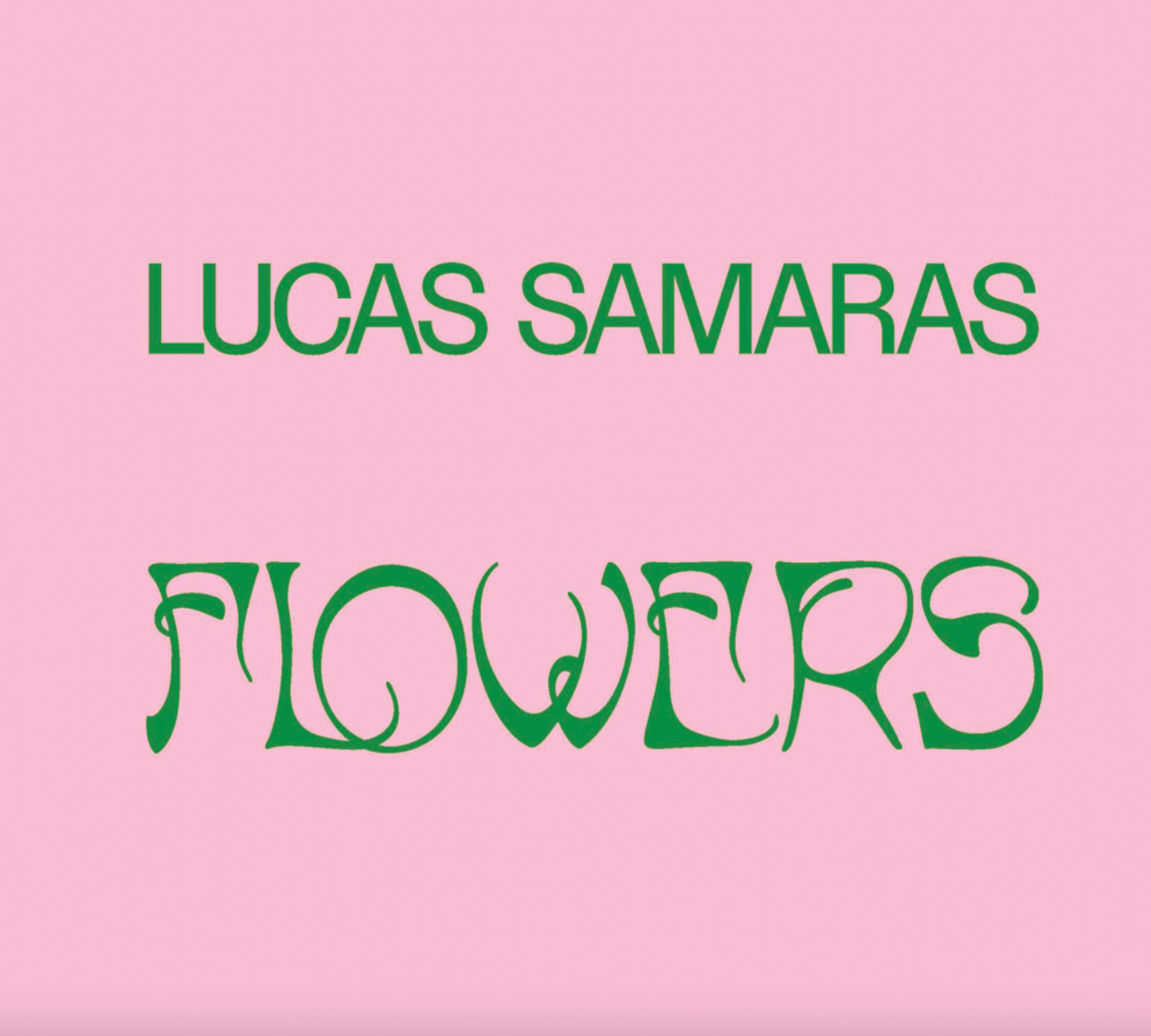 Lucas Samaras - Flowers