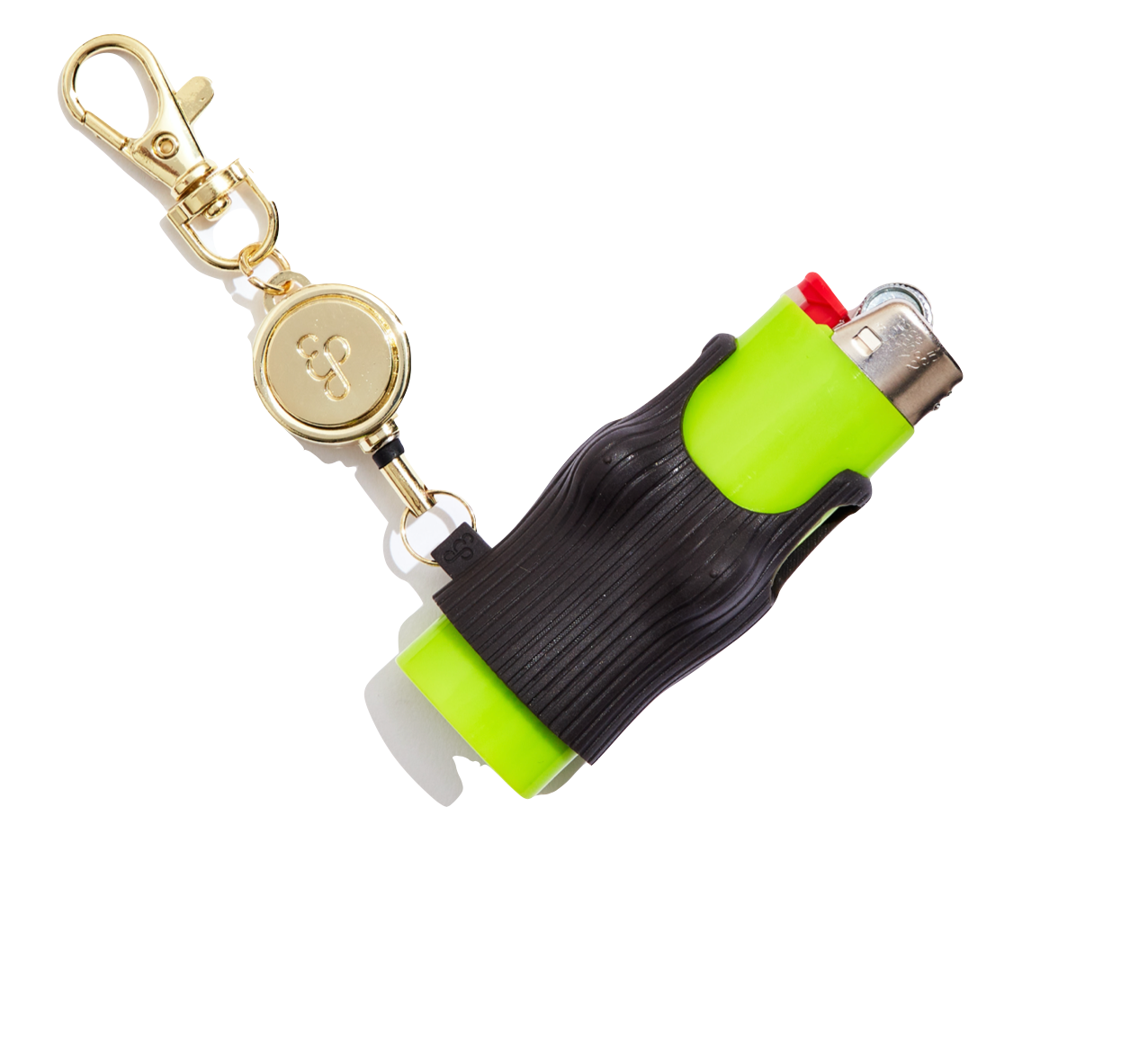 Edie Parker Crop Top Retractable Lighter Holder