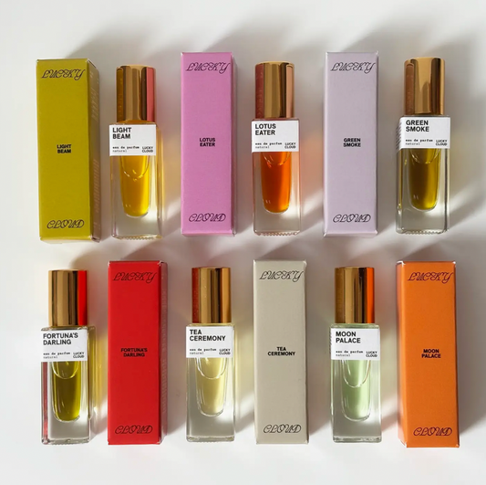Lucky Cloud Roll On Botanical Oil Parfum