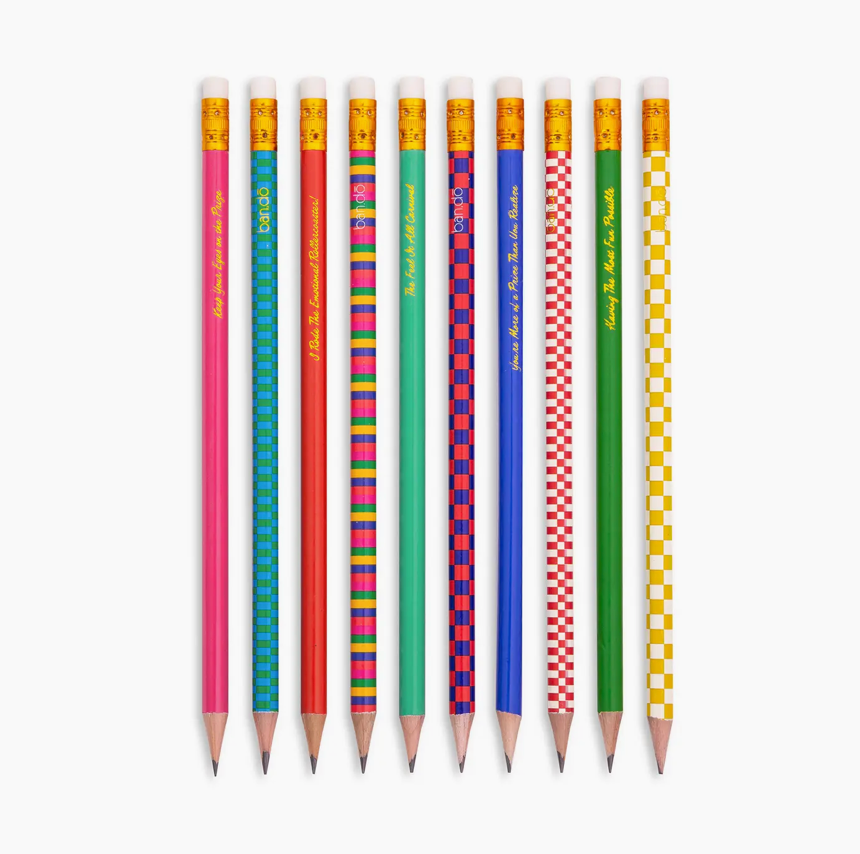 Compliment Write On Pencils