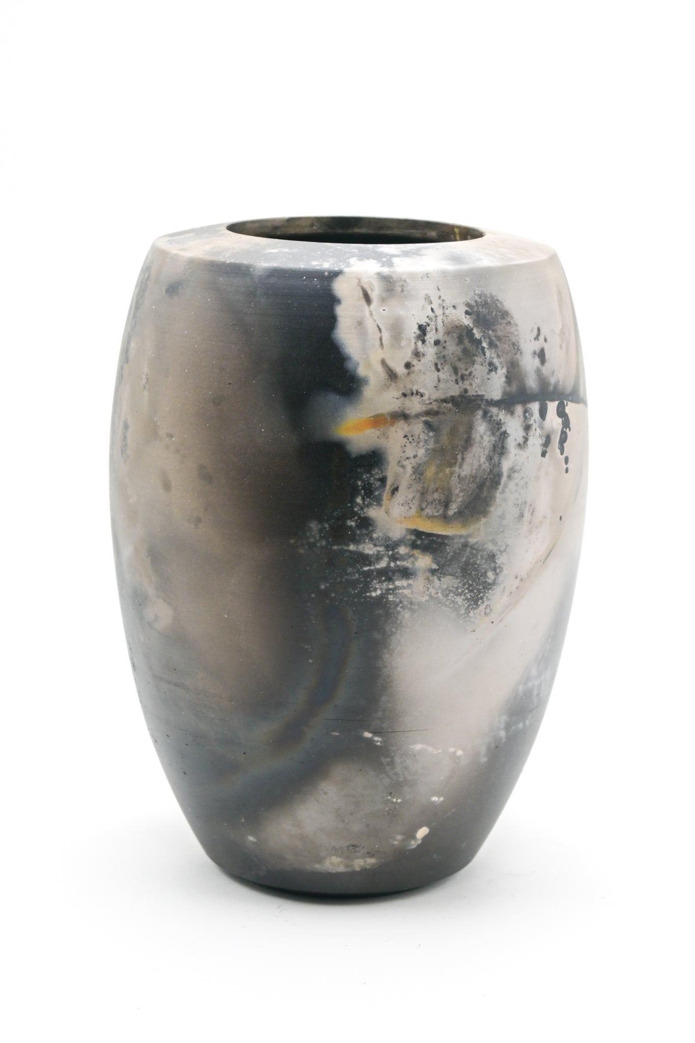 Pit Fired Vase 002