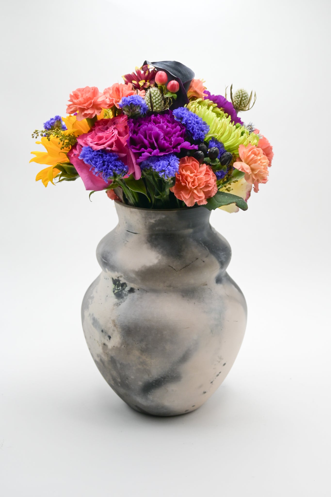 Pit Fired Vase 003