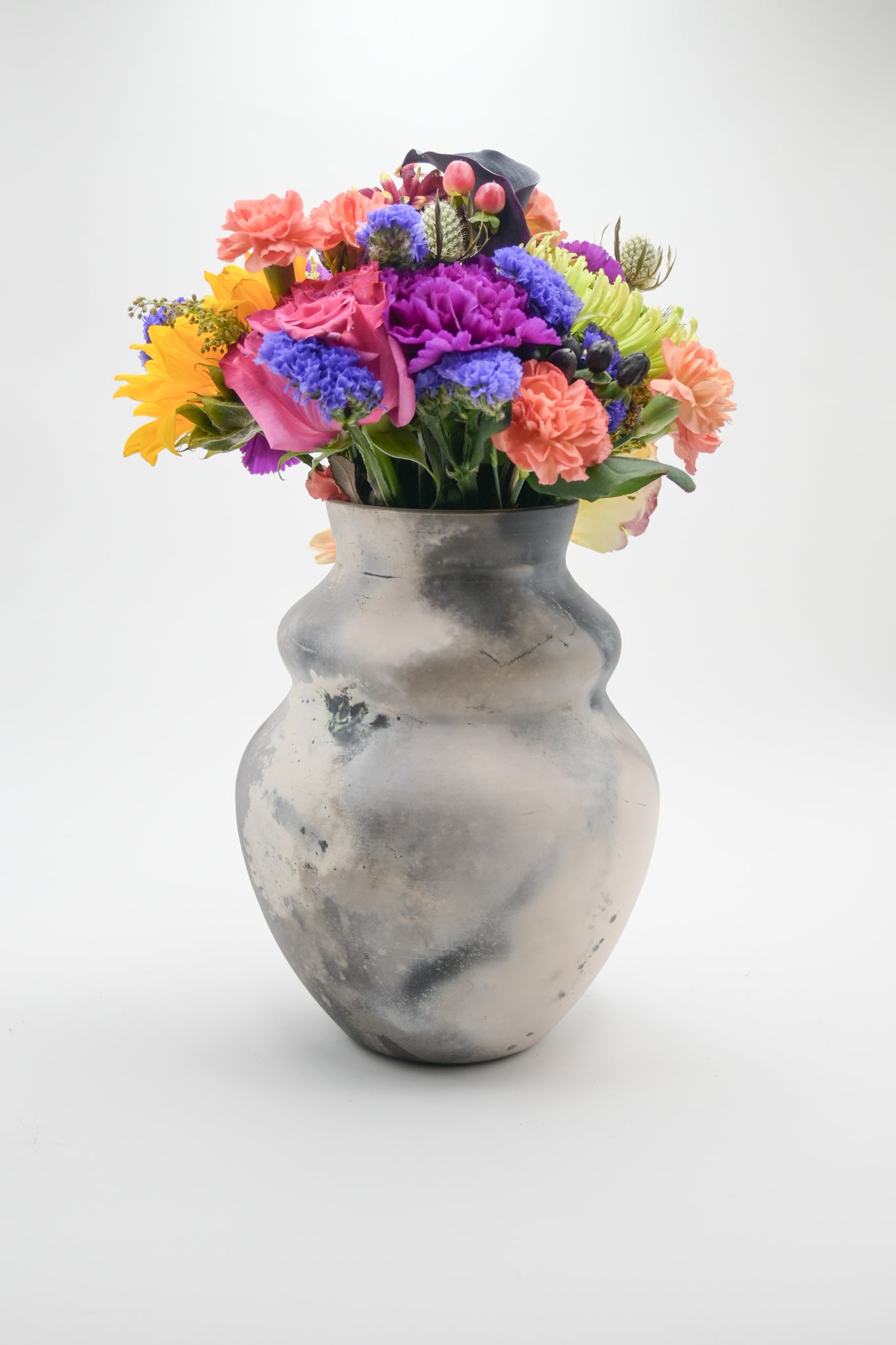 Pit Fired Vase 003