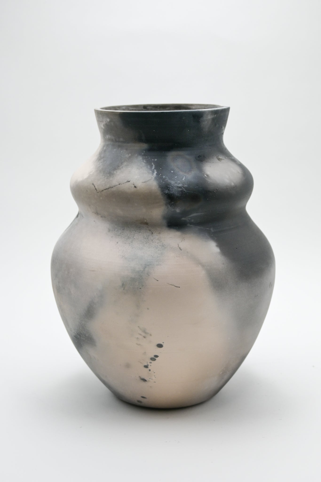 Pit Fired Vase 003