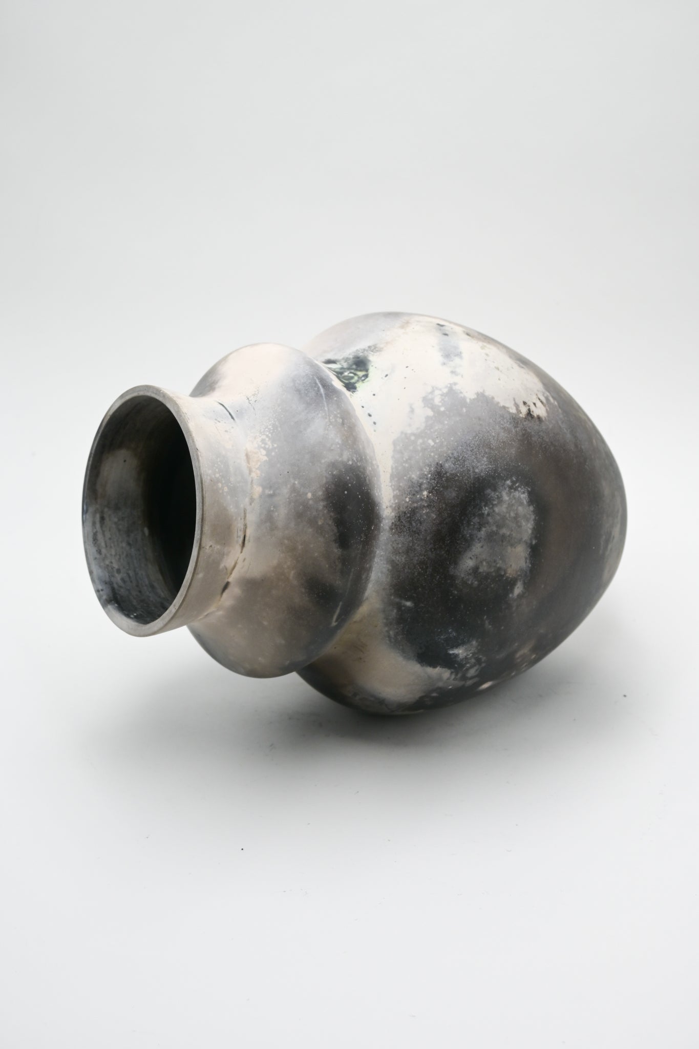 Pit Fired Vase 003