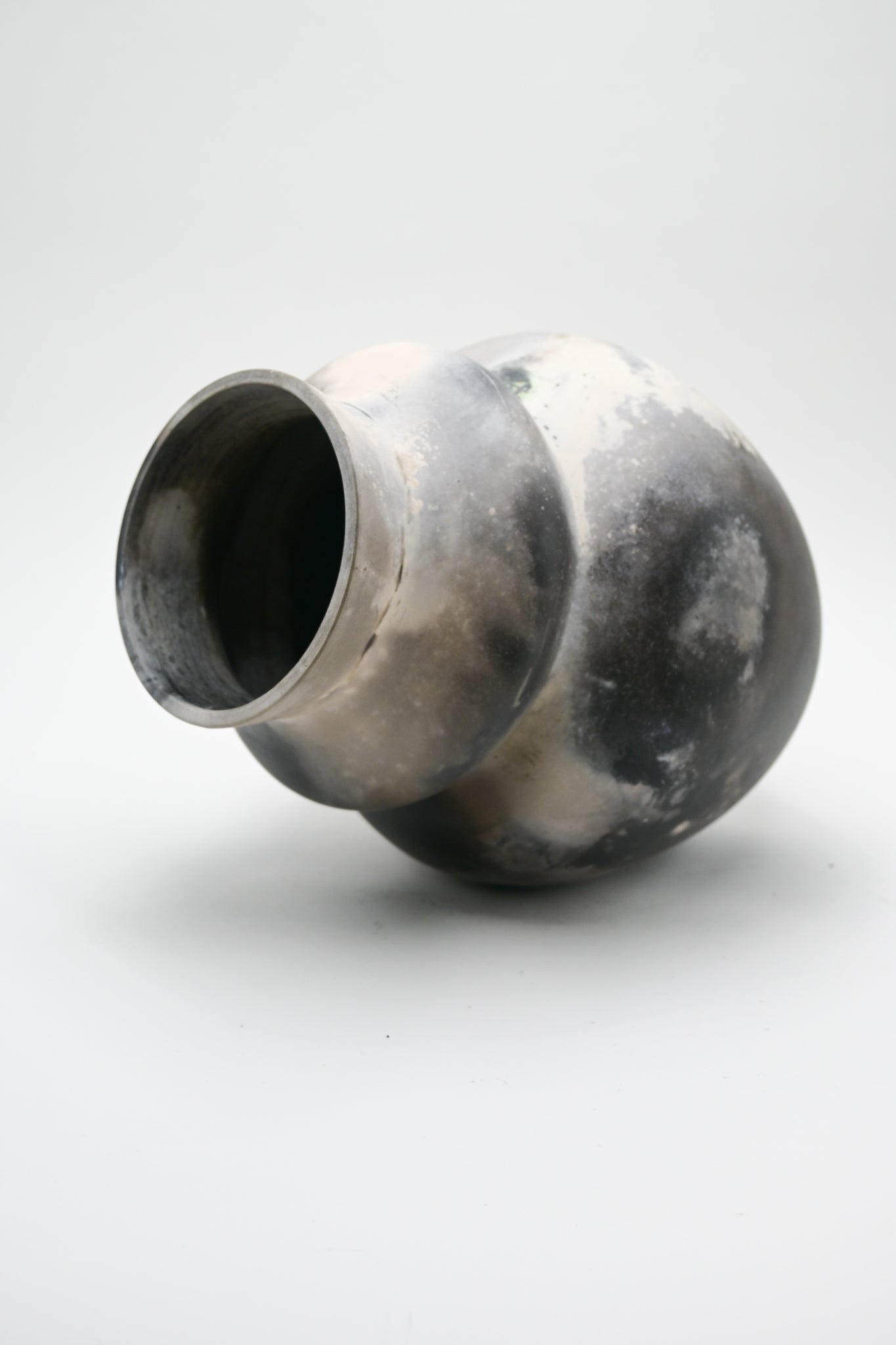 Pit Fired Vase 003