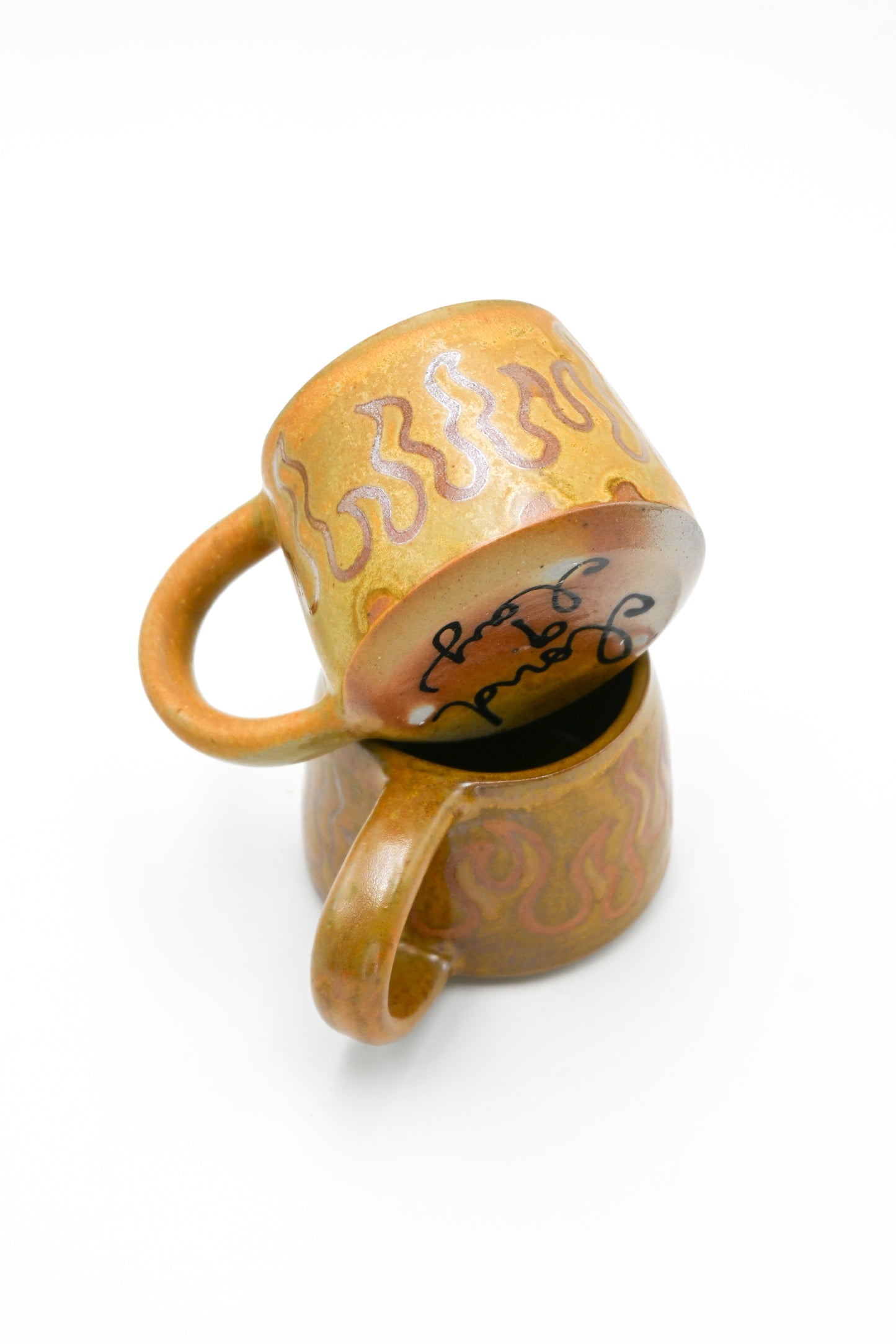 Wood Fired Espresso Mug 001