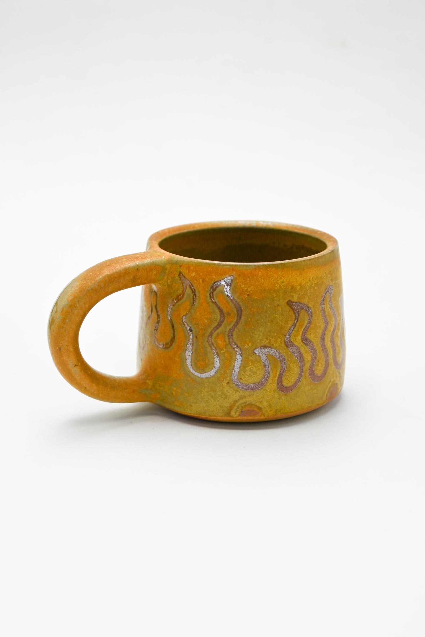 Wood Fired Espresso Mug 001