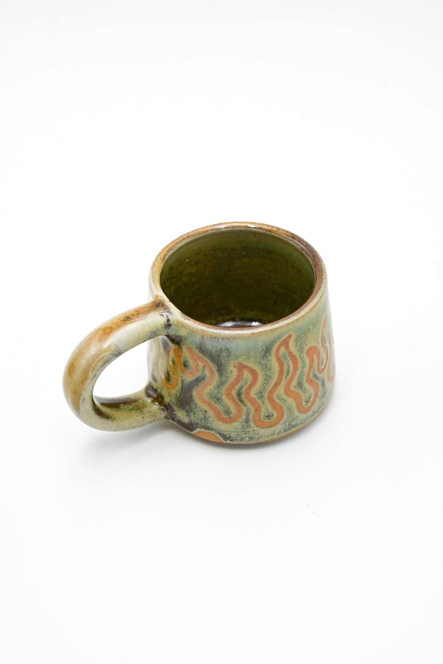 Wood Fired Espresso Mug 004