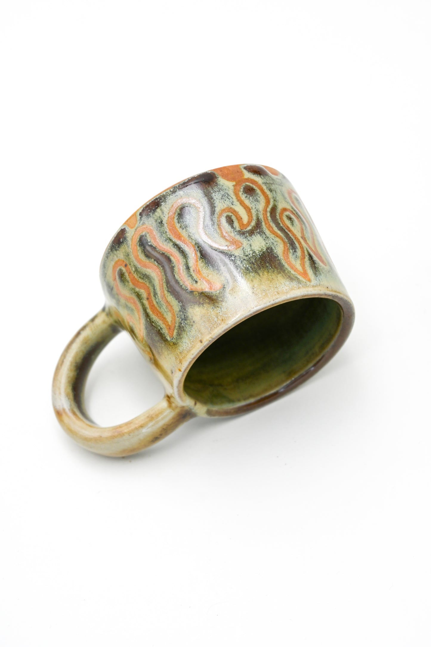 Wood Fired Espresso Mug 004