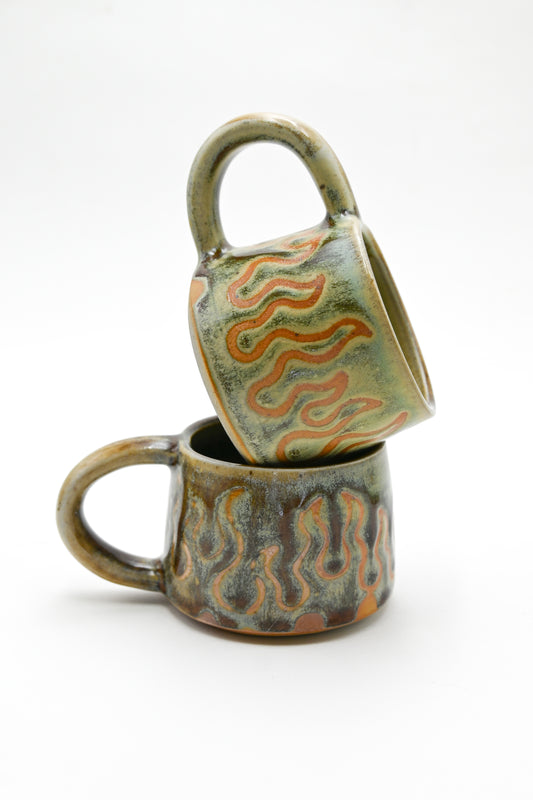 Wood Fired Espresso Mug 004