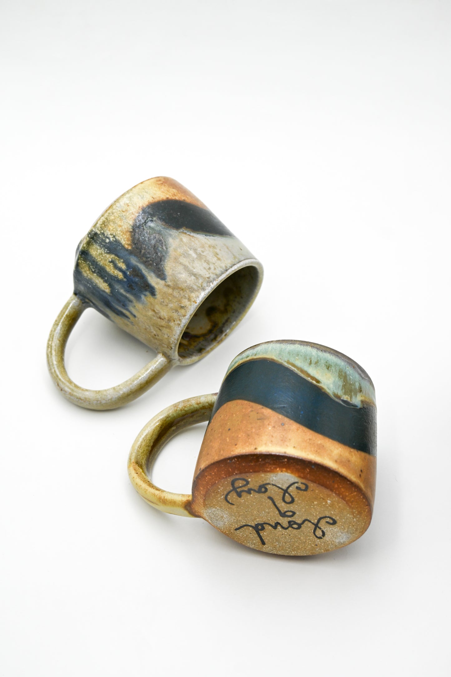 Wood Fired Mug 044
