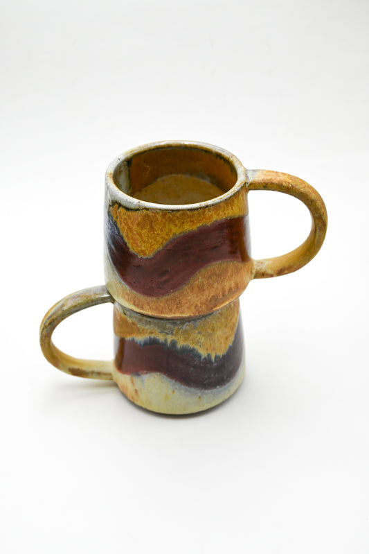 Wood Fired Mug 052