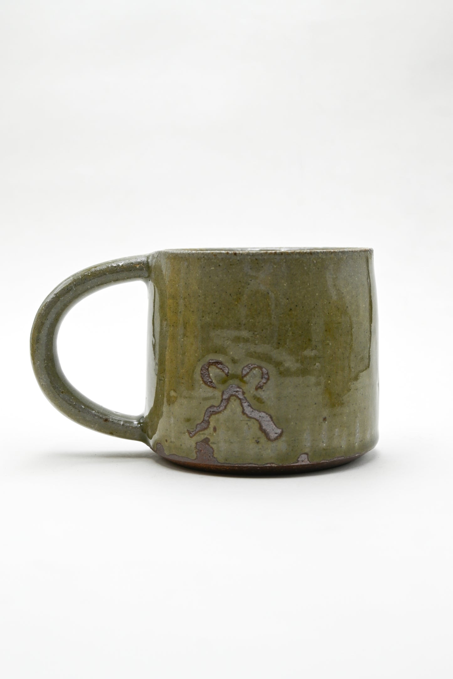 Wood Fired Mug 050