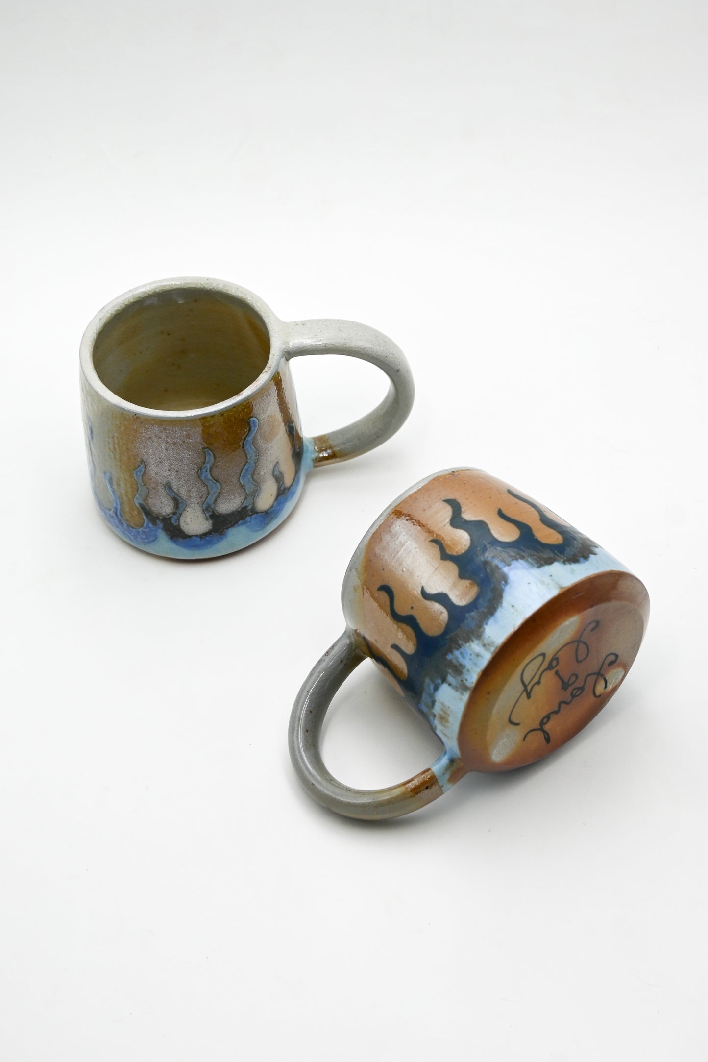 Wood Fired Mug 054